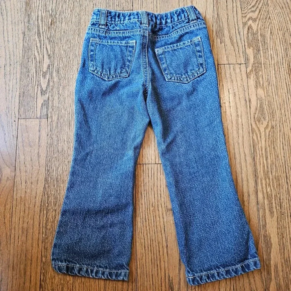 Koala kids boots cut jeans size 36M/ 3T - Picture 2 of 3